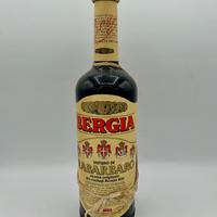 Bottiglia rabarbaro Bergia vintage 75cl 16%