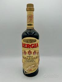 Bottiglia rabarbaro Bergia vintage 75cl 16%
