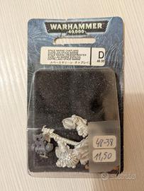 Warhammer 40K Space Marine Chaplain 48-38 Metal GW