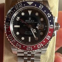 Rolex Pepsi.