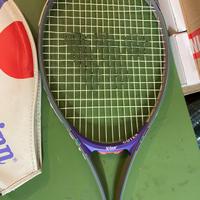 2 racchette da tennis vintage 