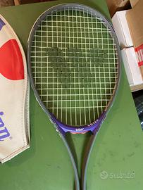 2 racchette da tennis vintage 