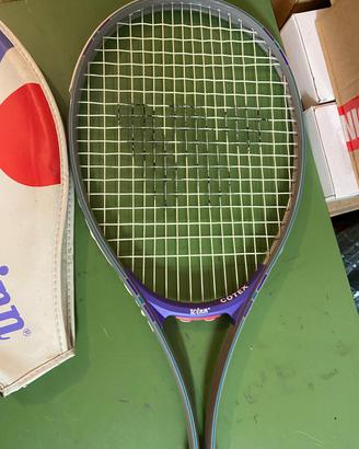 2 racchette da tennis vintage 