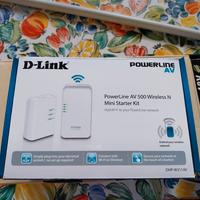 D-Link PowerLine AV 500 Ethernet / WLAN 500 Mbit/s