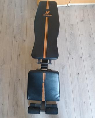 panca piana Active weight
