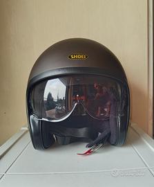 Casco Jet Shoei J•O Matt Brown - Taglia XL