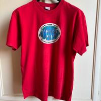 T-shirt Supreme New Shit red L