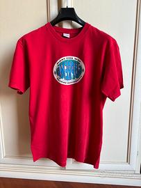 T-shirt Supreme New Shit red L