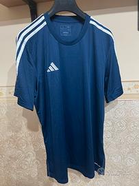 T-shirt adidas Tiro23 Club blu/bianco slim fit L