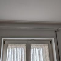 2 Bastoni per Tende Doppie Estensibili 