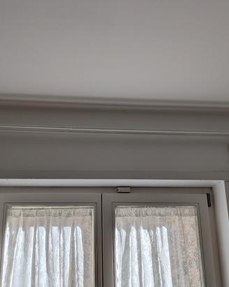 2 Bastoni per Tende Doppie Estensibili 