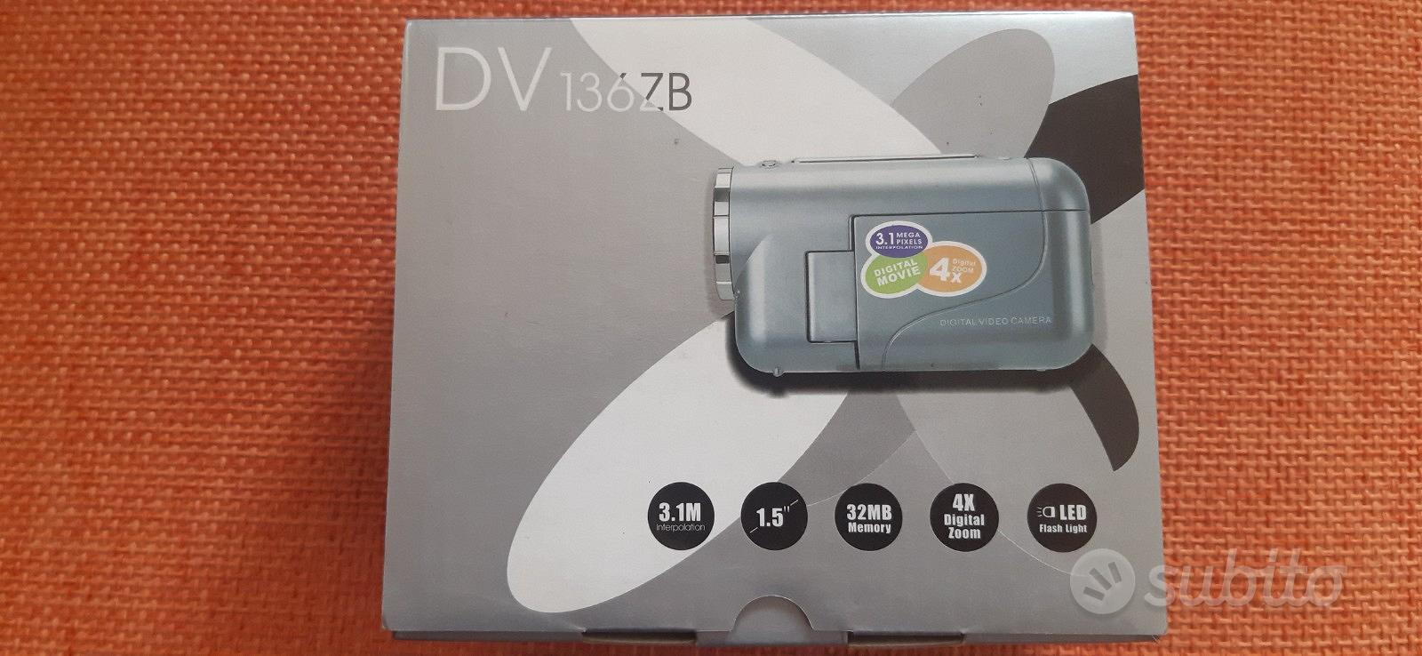 dv 136zb digital video camera