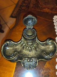 Calamaio in Bronzo Antico