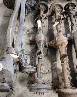 Ponte post DAIHATSU TERIOS 4X4 1495cc benz 2007