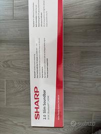SOUNDBAR SHARP HT-SB110