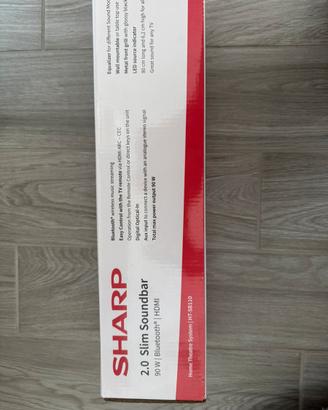 SOUNDBAR SHARP HT-SB110