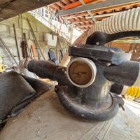 filtro a sabbia + motore 