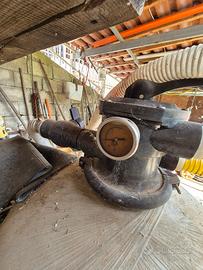 filtro a sabbia + motore 