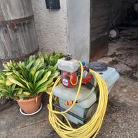 Motopompa su cariola