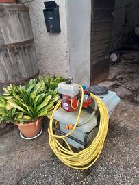 Motopompa su cariola