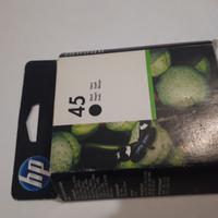 Cartuccia HP nero  45 per stampante 