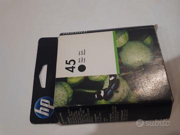 Cartuccia HP nero  45 per stampante 