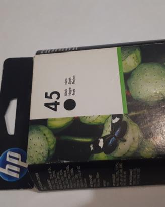Cartuccia HP nero  45 per stampante 