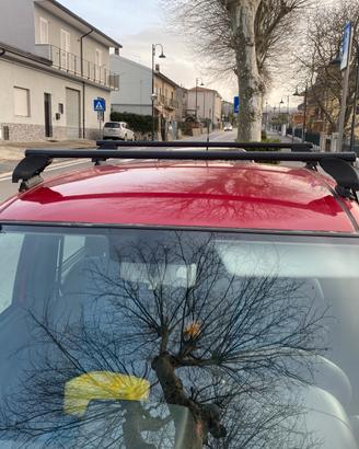 Barre portapacchi panda