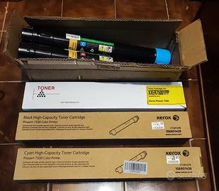 Toner per stampante laser Xerox Phaser 7500