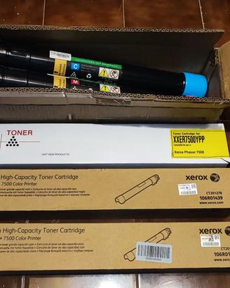 Toner per stampante laser Xerox Phaser 7500