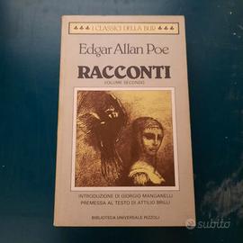 "Racconti – Volume Secondo" - E.A.Poe - euro 4