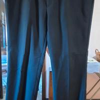 Pantalone Italiano Classico Nero in Lana TG. 53
