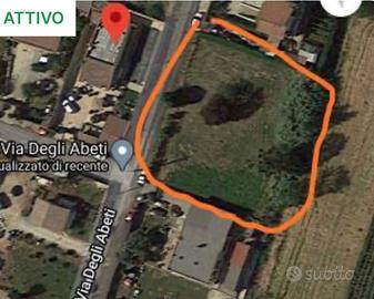 Terreno edificabile Ladispoli loc.Olmetto