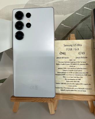Samsung Galaxy S25 Ultra 512GB