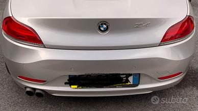 Paraurti posteriore BMW Z4e89