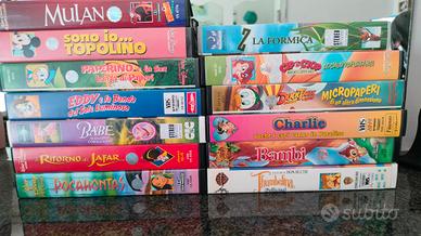 VHS DISNEY 