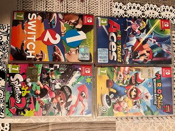Giochi nintendo switch