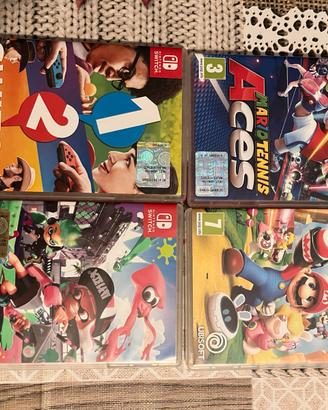 Giochi nintendo switch