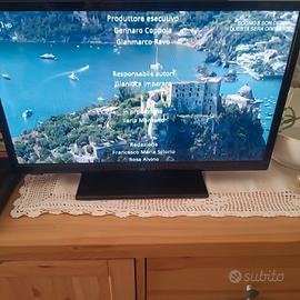 TV led 24 pollici marca XD 
