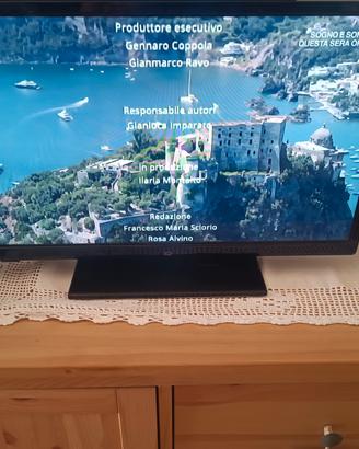 TV led 24 pollici marca XD 