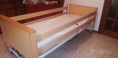 Letto motorizzato per degenza