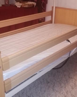 Letto motorizzato per degenza