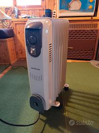 Radiatore elettrico a olio Orieme 1500W 