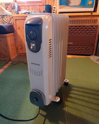Radiatore elettrico a olio Orieme 1500W 