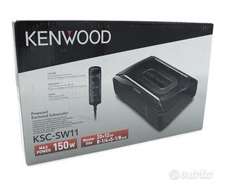 subwoofer istallazione sotto il sedile