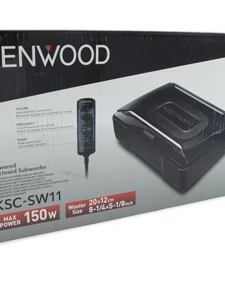 subwoofer istallazione sotto il sedile