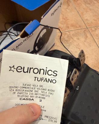 Logitech G923 – Volante + pedaliera TrueForce