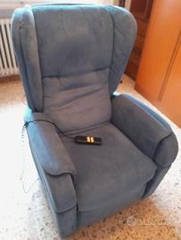 poltrona alza persona per anziani e disabili