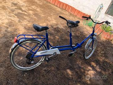 Tandem Clicli Casadei.