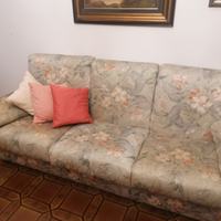 Divano 3 posti con poltrone
